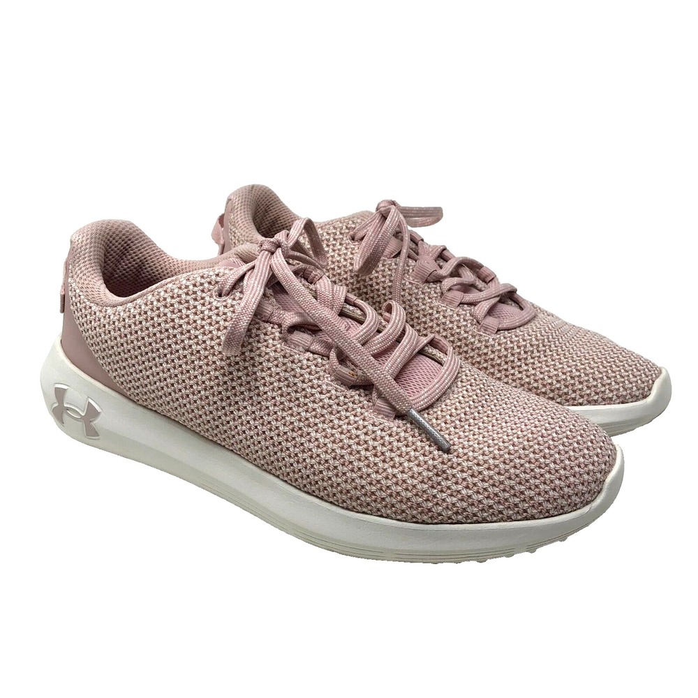 Under Armour Ripple Running Training Sneakers Womens 7.5 Pink Activewear